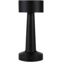 Aludra lampa stołowa z możliwością ładowania i ściemniania, z 3 trybami świecenia czarny