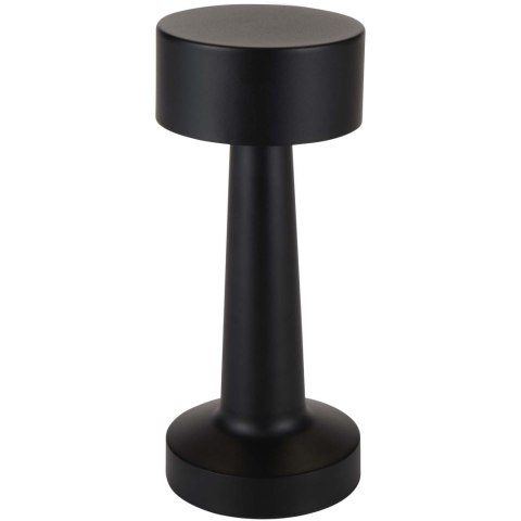 Aludra lampa stołowa z możliwością ładowania i ściemniania, z 3 trybami świecenia czarny