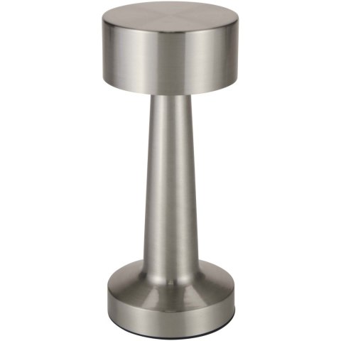 Aludra lampa stołowa z możliwością ładowania i ściemniania, z 3 trybami świecenia srebrny