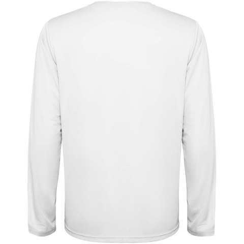 Estoril long sleeve kids t-shirt biały