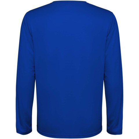 Estoril long sleeve kids t-shirt błękit królewski