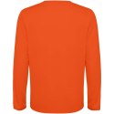 Estoril long sleeve kids t-shirt fire orange