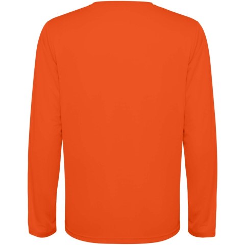 Estoril long sleeve kids t-shirt fire orange
