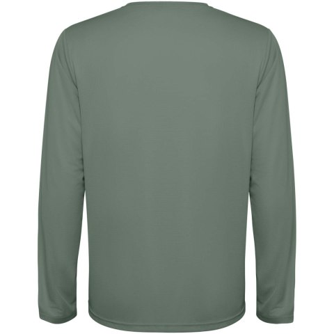 Estoril long sleeve kids t-shirt laurel green