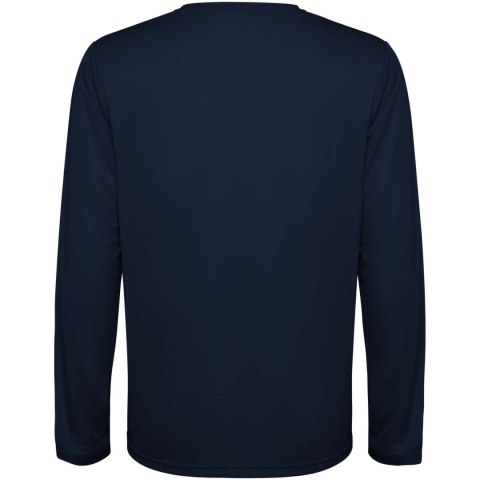 Estoril long sleeve kids t-shirt navy blue