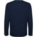 Estoril long sleeve kids t-shirt navy blue