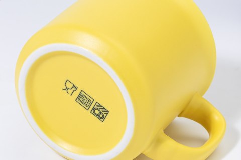 Woodstock Flat matowy kubek vintage