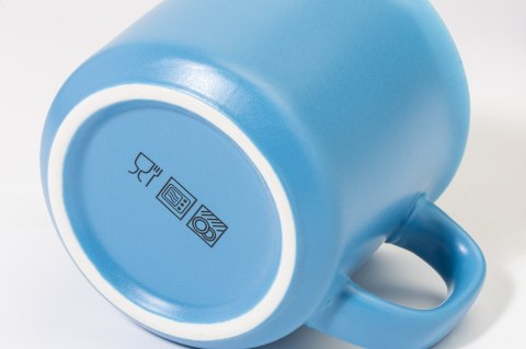 Woodstock Flat matowy kubek vintage