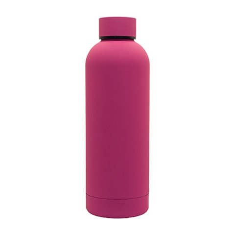 Butelka próżniowa Mendoza 500 ml, magenta