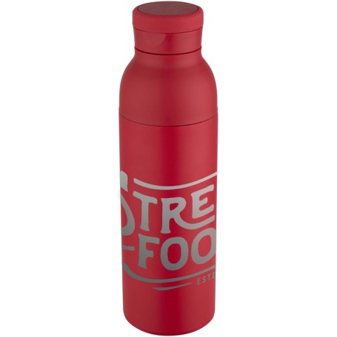 Illuminate butelka termiczna o pojemności 650 ml z podwójnymi ściankami, wykonana ze stali nierdzewnej z recyklingu z