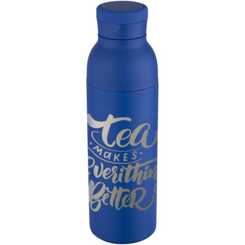 Illuminate butelka termiczna o pojemności 650 ml z podwójnymi ściankami, wykonana ze stali nierdzewnej z recyklingu z