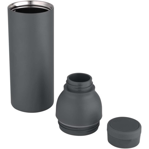 Illuminate butelka termiczna o pojemności 650 ml z podwójnymi ściankami, wykonana ze stali nierdzewnej z recyklingu z