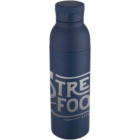 Illuminate butelka termiczna o pojemności 650 ml z podwójnymi ściankami, wykonana ze stali nierdzewnej z recyklingu z