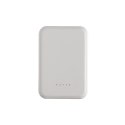 Magnetyczny bezprzewodowy power bank 5000 mAh, 5W Stellar
