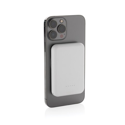 Magnetyczny bezprzewodowy power bank 5000 mAh, 5W Stellar