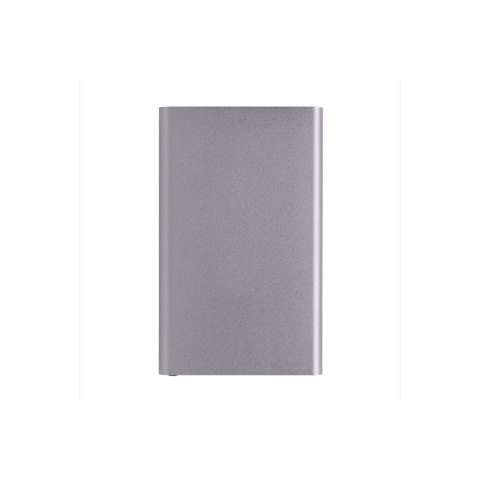 Power bank 4000 mAh z aluminium z recyklingu