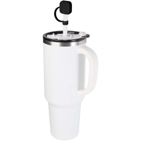 Sip silikonowa osłona słomki czarny