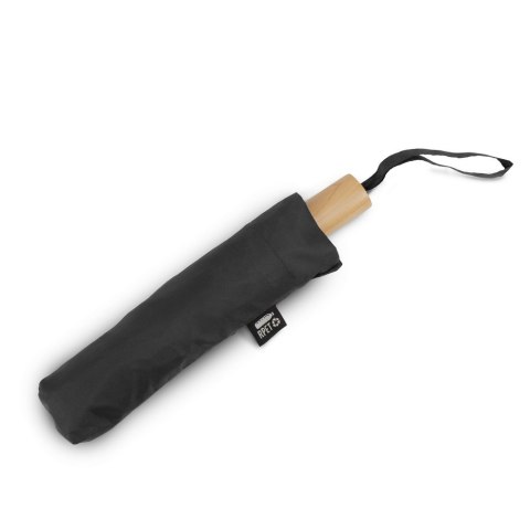 Wiatroodporny parasol manualny RPET, składany | Uksan