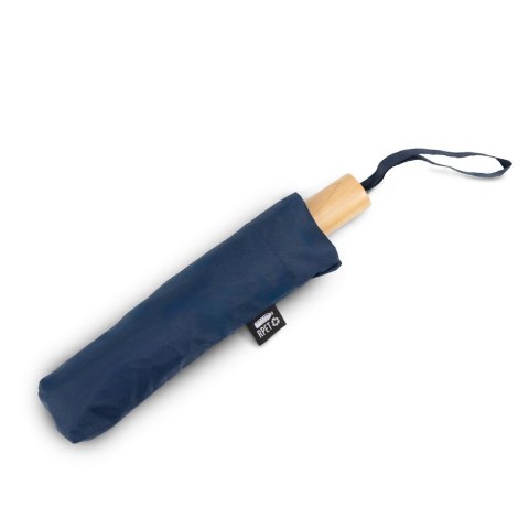 Wiatroodporny parasol manualny RPET, składany | Uksan