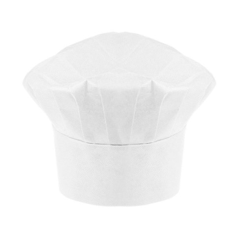 Zestaw małego kucharza, fartuch kuchenny i czapka kucharska, rozmiar dziecięcy | Nedina