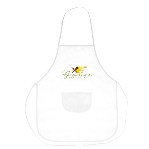 Zestaw małego kucharza, fartuch kuchenny i czapka kucharska, rozmiar dziecięcy | Nedina