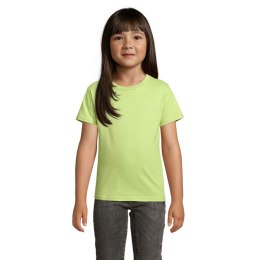 CRUSADER Dziecięcy T-SHIRT Apple Green M (S03580-AG-M)