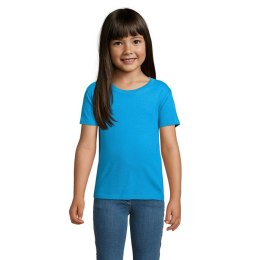 CRUSADER Dziecięcy T-SHIRT Aqua L (S03580-AQ-L)