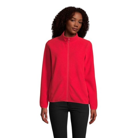 FACTOR WOMEN MICROFLEECE Czerwony 3XL (S03824-RD-3XL)
