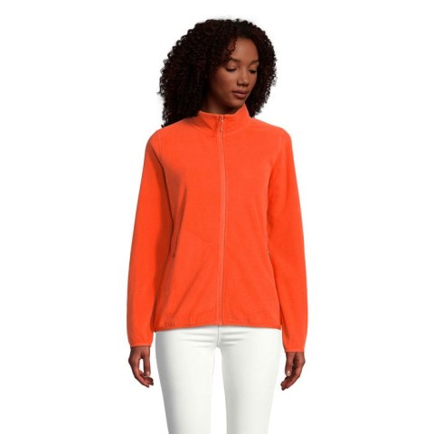 FACTOR WOMEN MICROFLEECE Pomarańczowy S (S03824-OR-S)