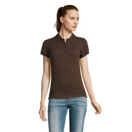 PASSION Damskie POLO 170g Chocolate XL (S11338-CH-XL)