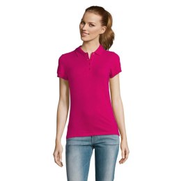 PASSION Damskie POLO 170g Fuchsia XL (S11338-FU-XL)
