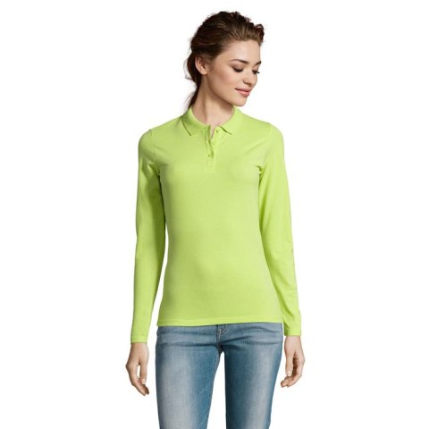 PERFECT LSL DAMSKA POLO 180 Apple Green S (S02083-AG-S)