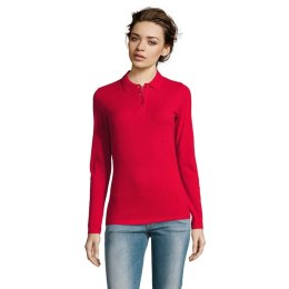 PERFECT LSL DAMSKA POLO 180 Czerwony 3XL (S02083-RD-3XL)