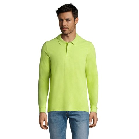 PERFECT LSL MĘSKA POLO 180 Apple Green 3XL (S02087-AG-3XL)