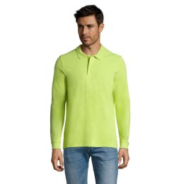 PERFECT LSL MĘSKA POLO 180 Apple Green L (S02087-AG-L)