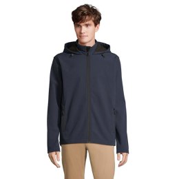 RACE MEN HOODED JACKET French Navy S (S04447-FN-S)