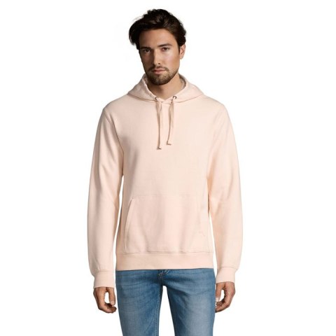 SPENCER Męski sweter 280g creamy pink XL (S02991-CP-XL)