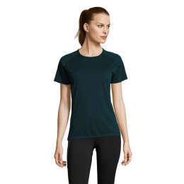 SPORTY Damski T-Shirt 140g błękit naftowy M (S01159-PB-M)