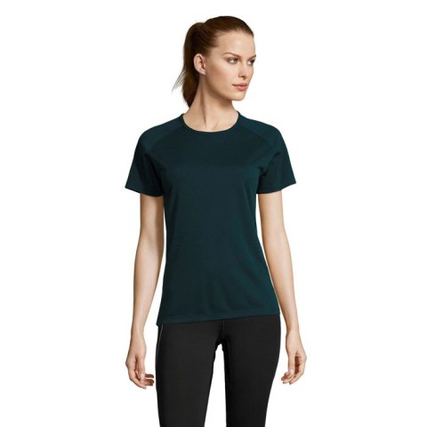 SPORTY Damski T-Shirt 140g błękit naftowy M (S01159-PB-M)