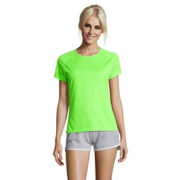 SPORTY Damski T-Shirt 140g neon green XXL (S01159-NG-XXL)