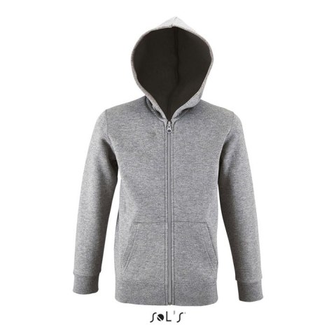 STONE Dziecięcy hoodie grey melange XXL (S02092-GY-XXL)