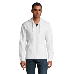 STONE UNI HOODIE 260g Biały XXL (S01714-WH-XXL)