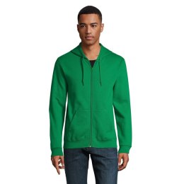 STONE UNI HOODIE 260g Zielony XL (S01714-KG-XL)
