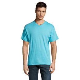 VICTORY Męski T-SHIRT 150g atoll blue 3XL (S11150-AL-3XL)