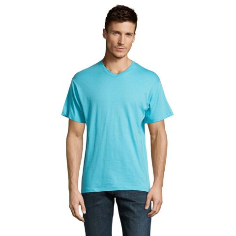 VICTORY Męski T-SHIRT 150g atoll blue 3XL (S11150-AL-3XL)