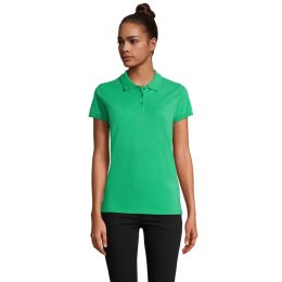 PERFECT DAMSKA POLO 180 WIOSENNA ZIELEŃ XL (S11347-EO-XL)