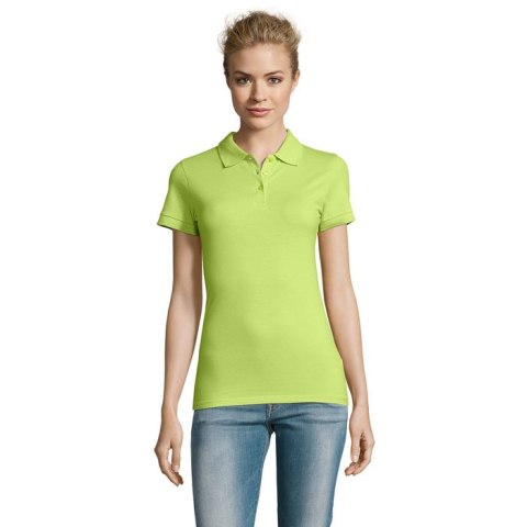 PERFECT Damskie POLO 180g Apple Green XXL (S11347-AG-XXL)