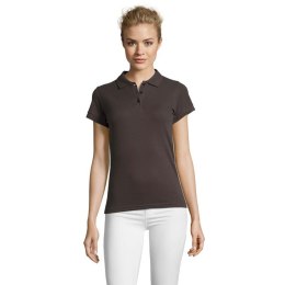 PERFECT Damskie POLO 180g ciemny szary XXL (S11347-DG-XXL)