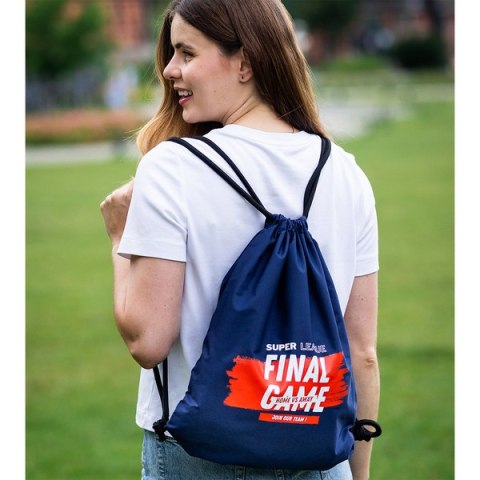 Plecak RPET Cordpack, granatowy