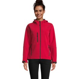 REPLAY DAMSKA SOFTSHELL pepper red L (S46802-PE-L)
